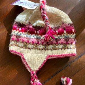 NWT Earflap winter hat